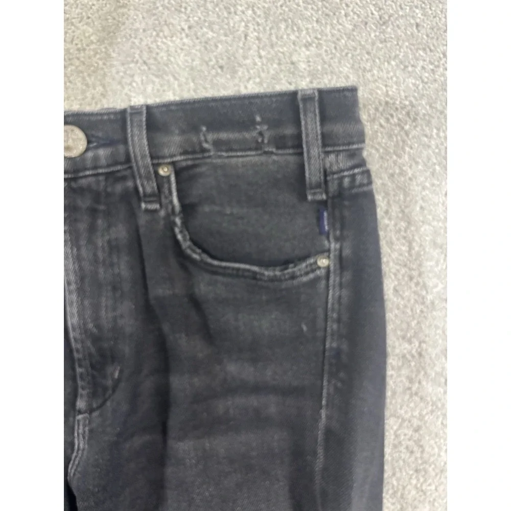 womens‎ mcguire jeans newton skinny black gray wash size 27